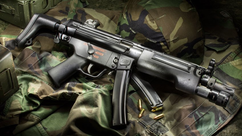 Classic Guns: Heckler & Koch MP5
